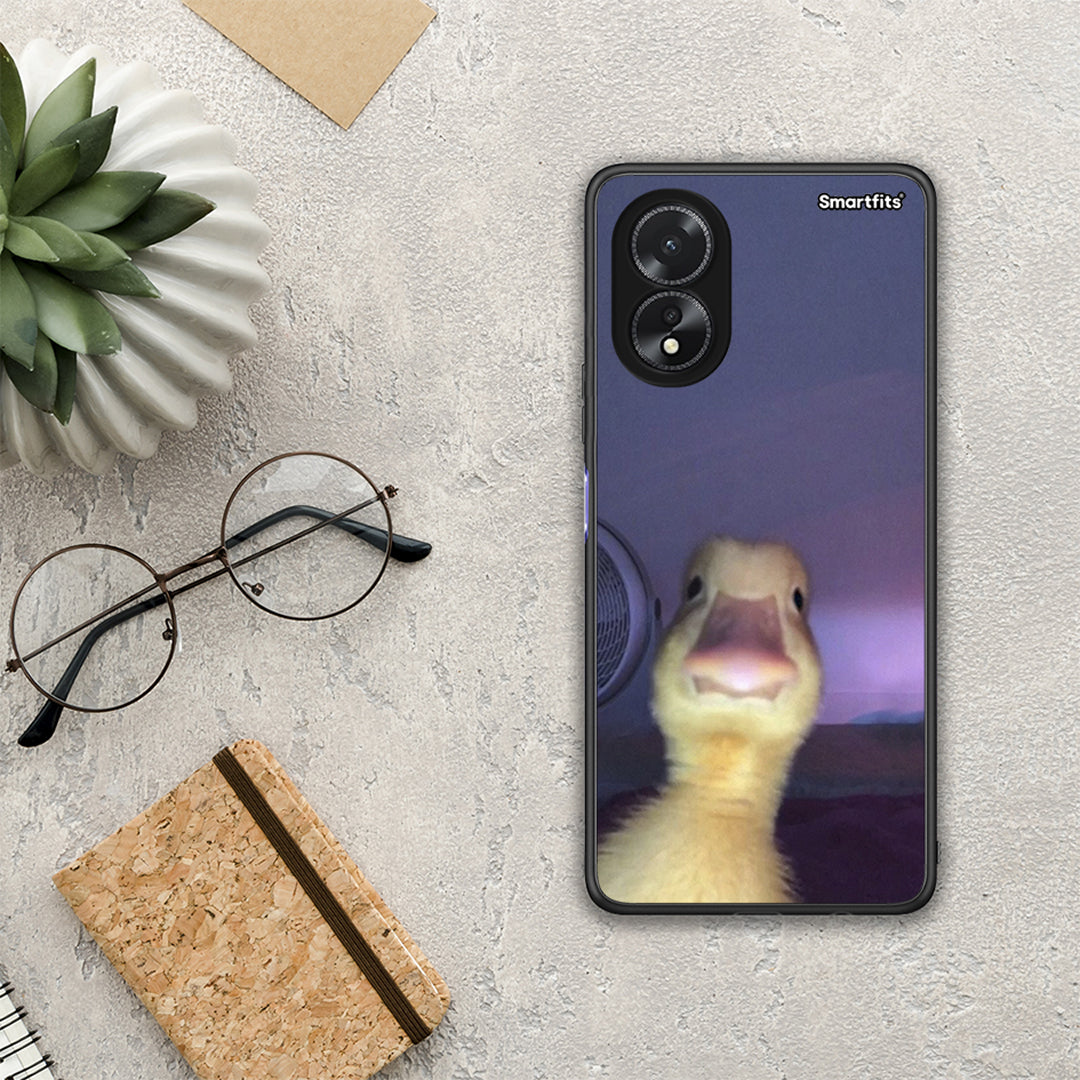 Meme Duck - Oppo A38 θήκη