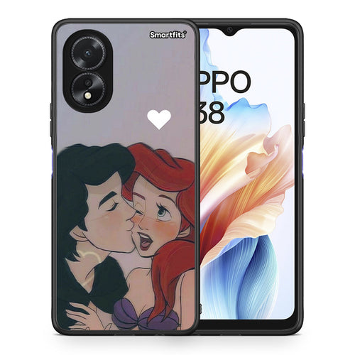 Mermaid Couple - Oppo A38 θήκη