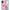 Θήκη Oppo A38 Moon Girl από τη Smartfits με σχέδιο στο πίσω μέρος και μαύρο περίβλημα | Oppo A38 Moon Girl case with colorful back and black bezels