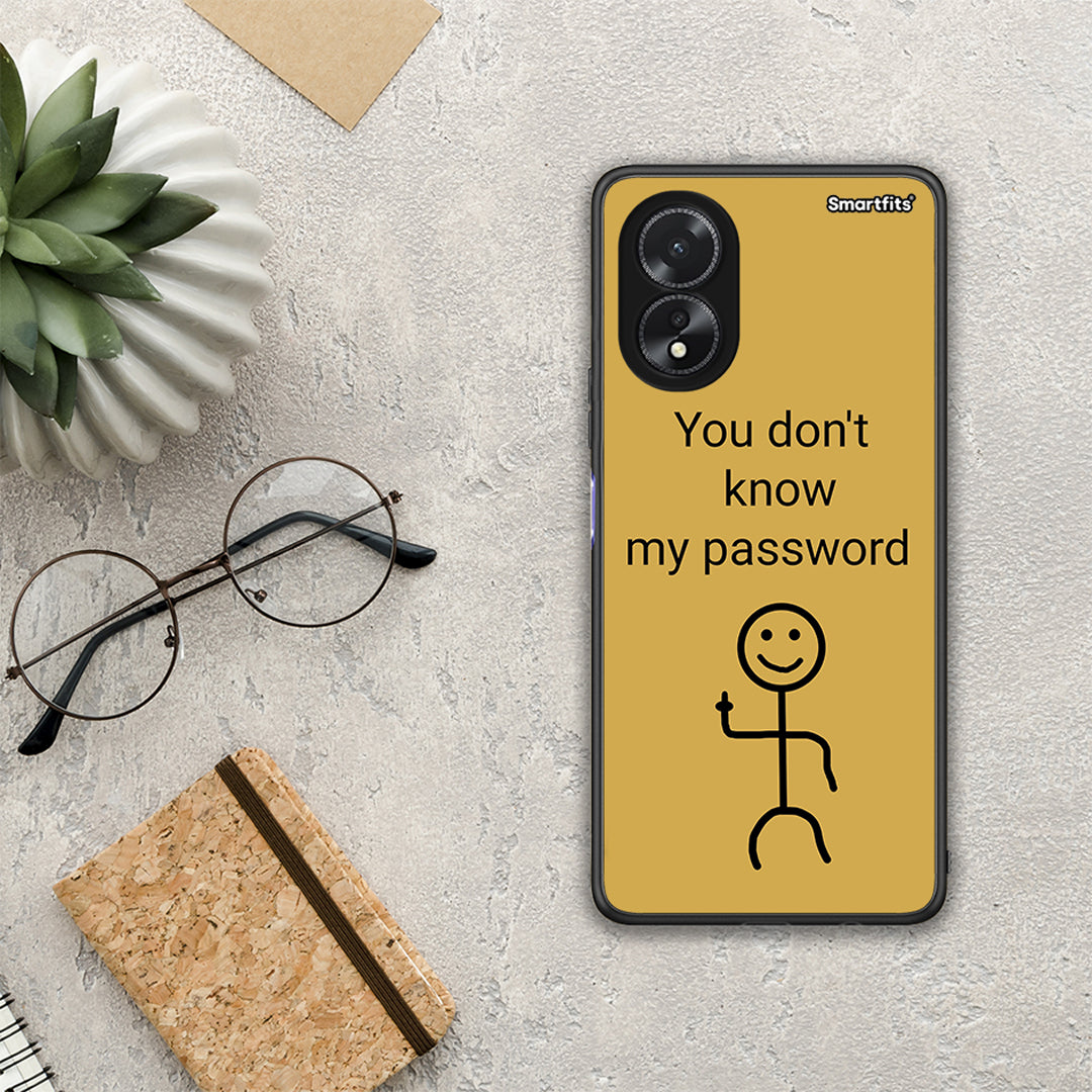 My Password - Oppo A18 θήκη