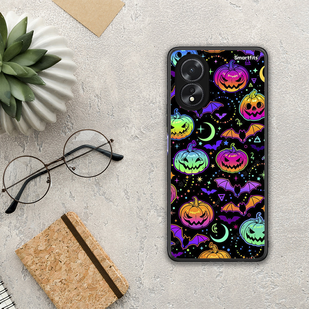 Neon Halloween - Oppo A38 θήκη