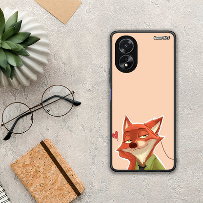 Nick Wilde And Judy Hopps Love 1 - Oppo A18 θήκη