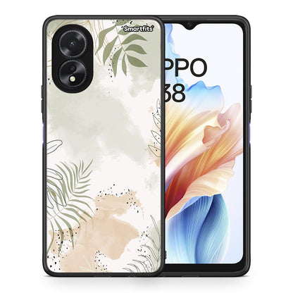 Nude Plants - Oppo A38 θήκη