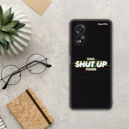 OMG ShutUp - Oppo A18 θήκη