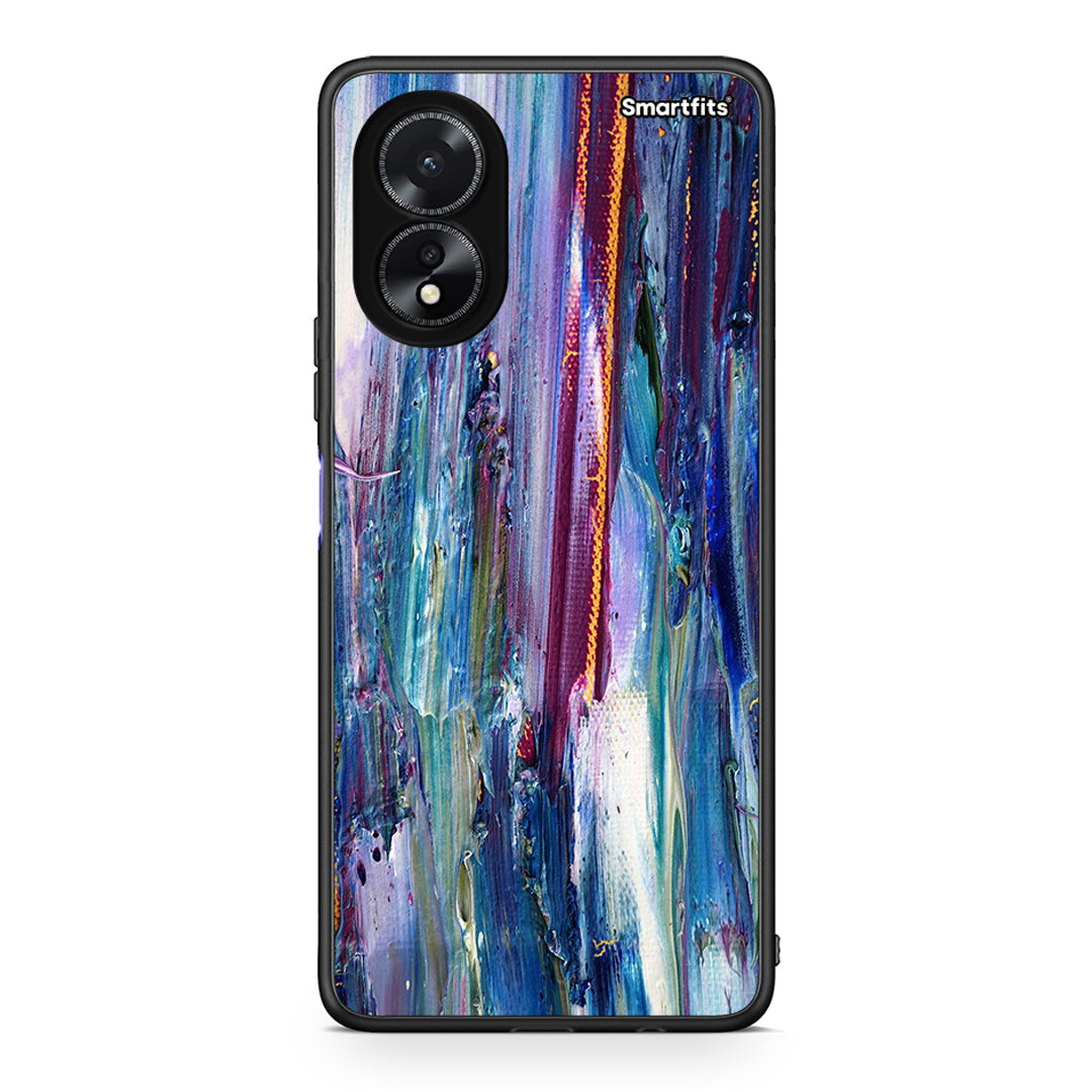 99 - Oppo A38 Paint Winter case, cover, bumper