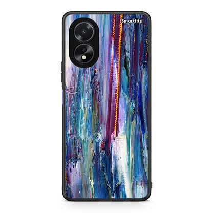 99 - Oppo A38 Paint Winter case, cover, bumper