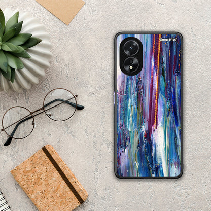 Paint Winter - Oppo A38 θήκη
