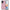Θήκη Oppo A38 Pig Glasses από τη Smartfits με σχέδιο στο πίσω μέρος και μαύρο περίβλημα | Oppo A38 Pig Glasses case with colorful back and black bezels
