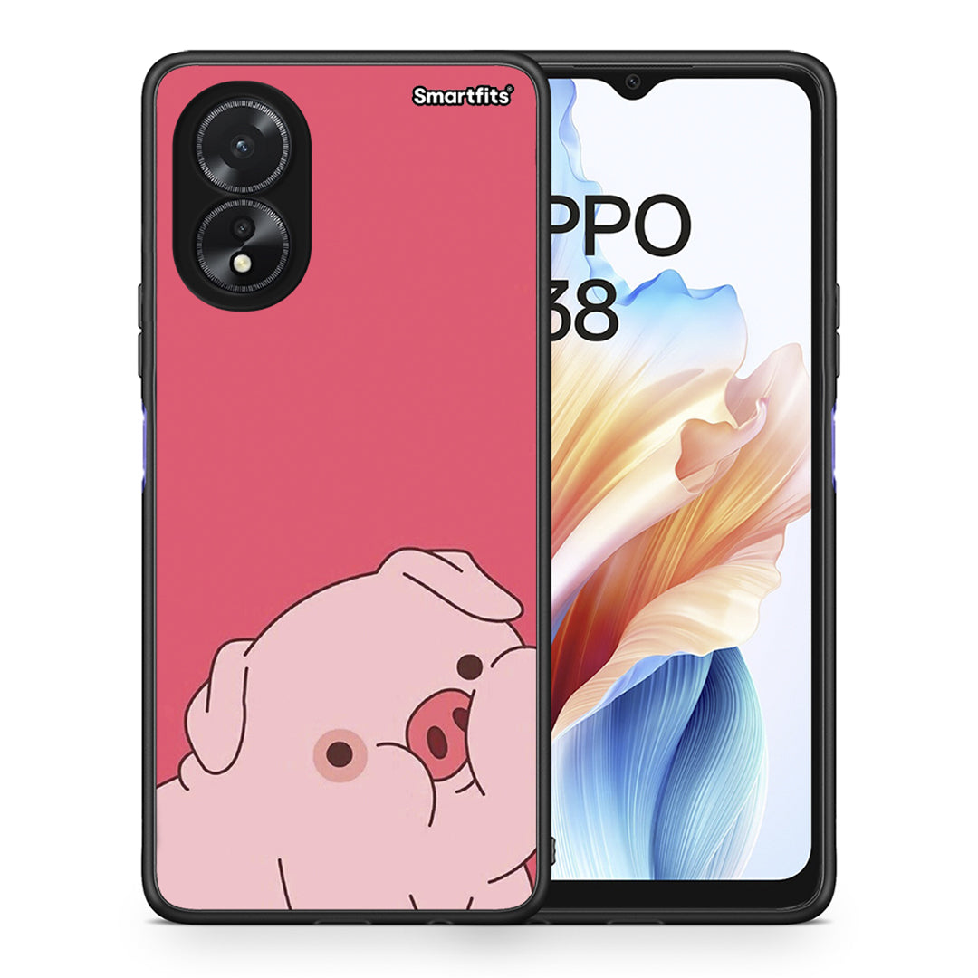 Pig Love 1 - Oppo A38 θήκη