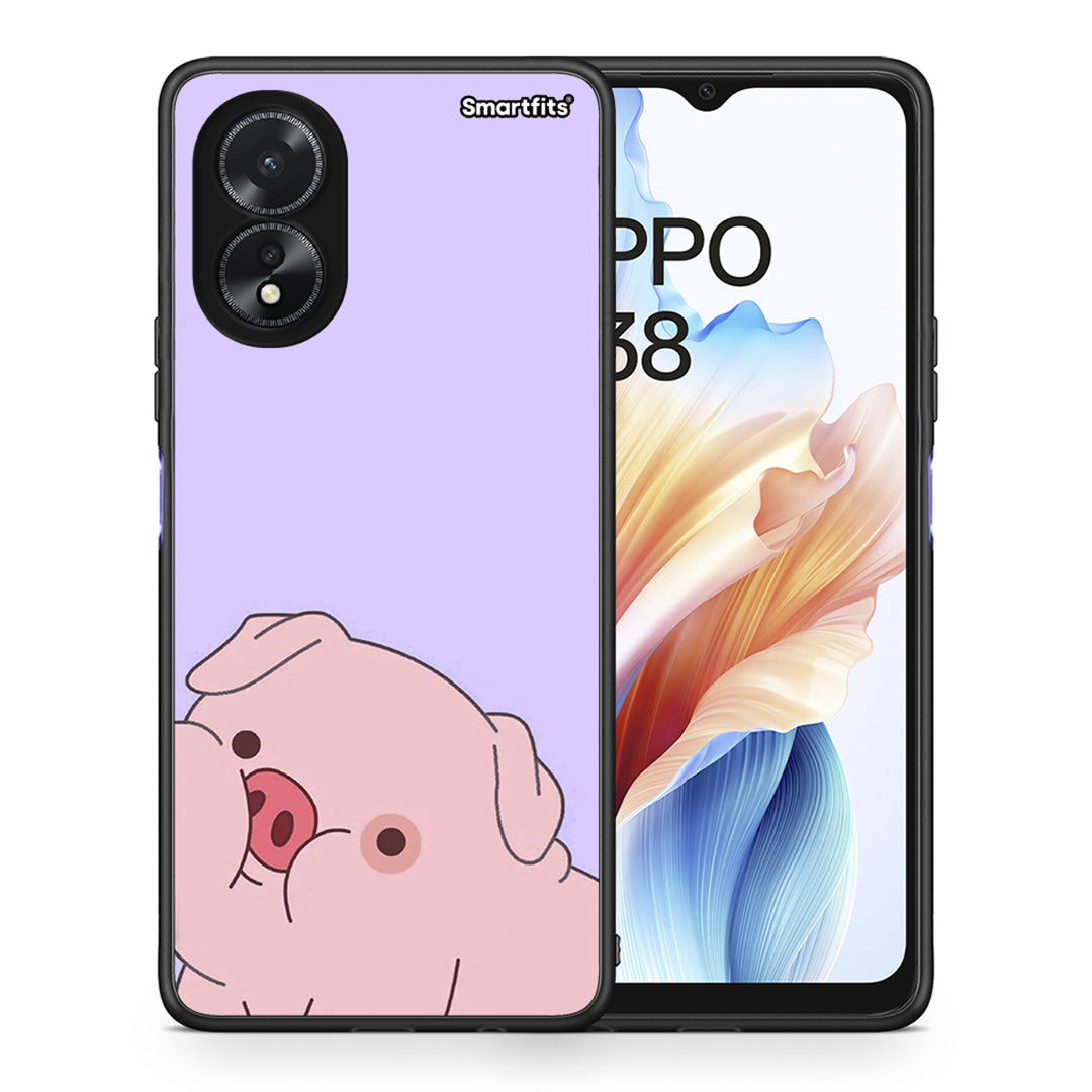 Pig Love 2 - Oppo A38 θήκη