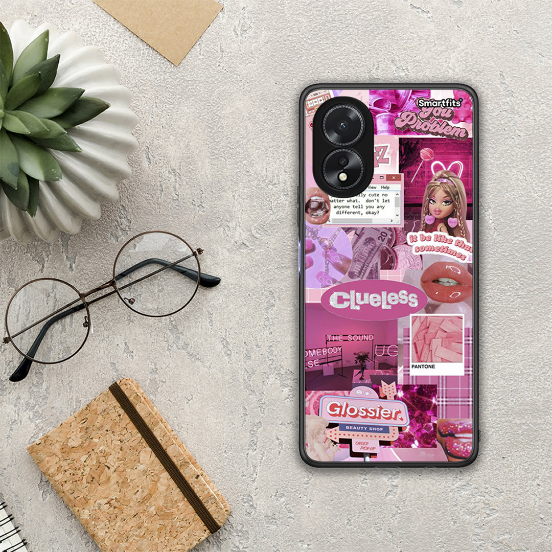Pink Love - Oppo A38 θήκη