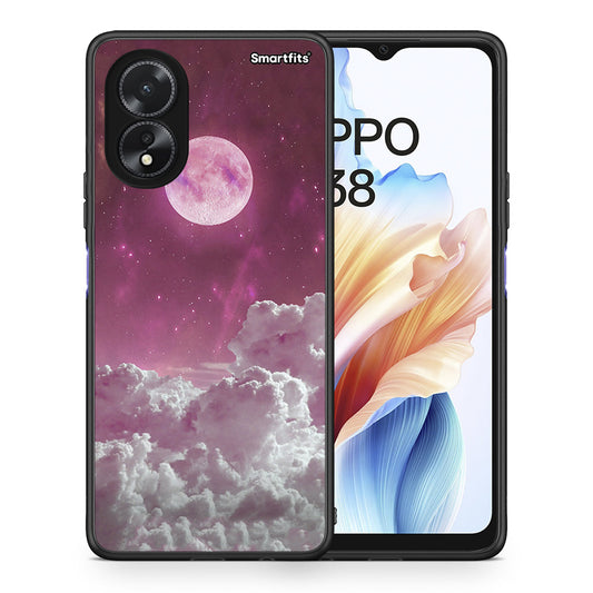 Pink Moon - Oppo A38 θήκη