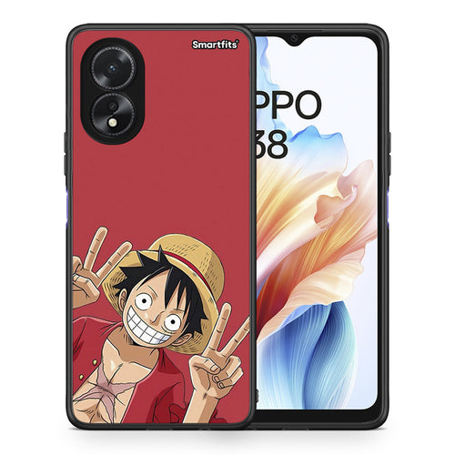 Pirate Luffy - Oppo A38 θήκη