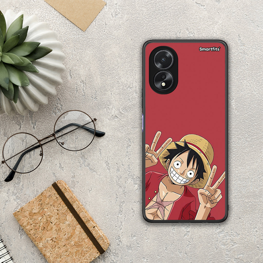 Pirate Luffy - Oppo A18 θήκη