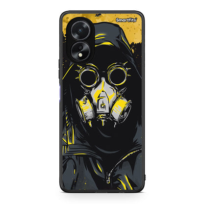 4 - Oppo A38 Mask PopArt case, cover, bumper