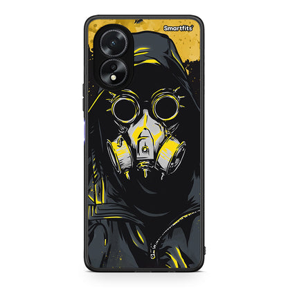 4 - Oppo A18 Mask PopArt case, cover, bumper