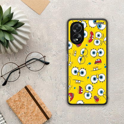 PopArt Sponge - Oppo A38 θήκη