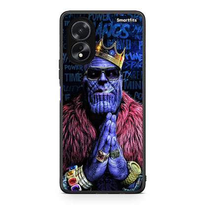 4 - Oppo A18 Thanos PopArt case, cover, bumper