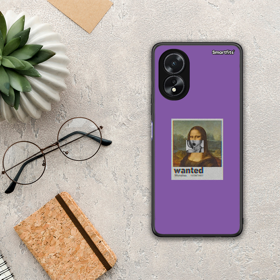 Popart Monalisa - Oppo A38 θήκη