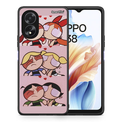 Puff Love - Oppo A38 θήκη