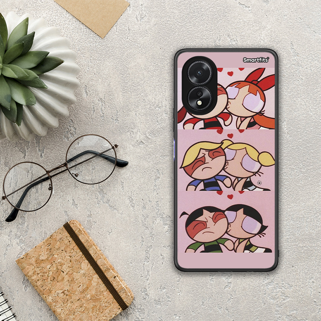 Puff Love - Oppo A38 θήκη