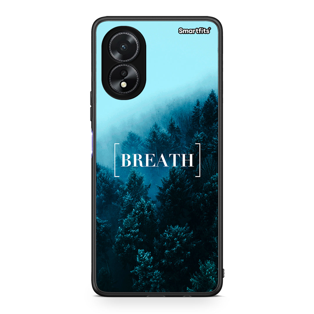 4 - Oppo A18 Breath Quote case, cover, bumper