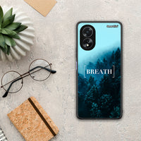 Thumbnail for Quote Breath - Oppo A18 θήκη