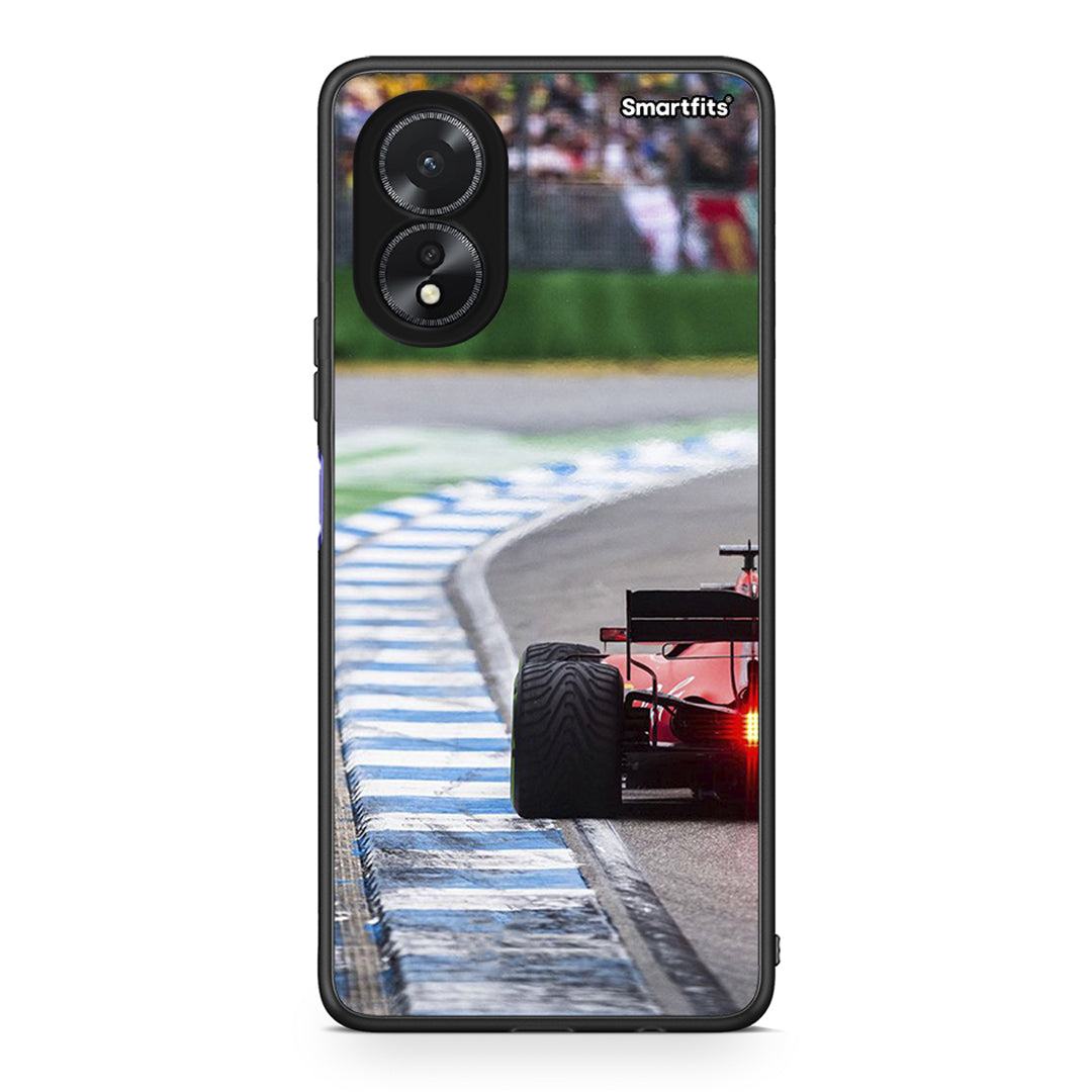 Oppo A38 Racing Vibes θήκη από τη Smartfits με σχέδιο στο πίσω μέρος και μαύρο περίβλημα | Smartphone case with colorful back and black bezels by Smartfits
