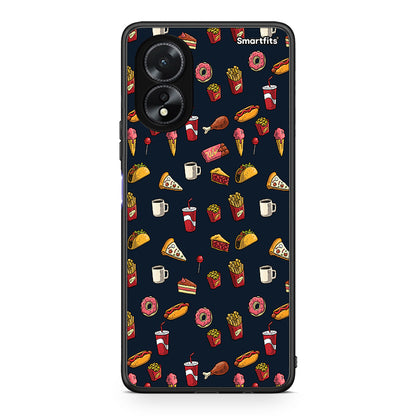118 - Oppo A38 Hungry Random case, cover, bumper