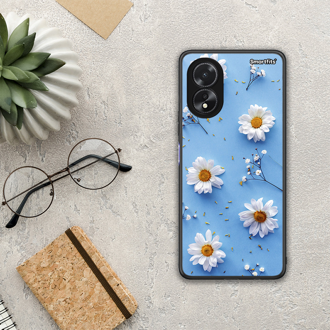 Real Daisies - Oppo A38 θήκη