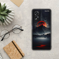 Thumbnail for Red Full Moon - Oppo A18 θήκη