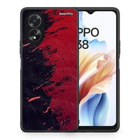 Thumbnail for Red Paint - Oppo A18 θήκη