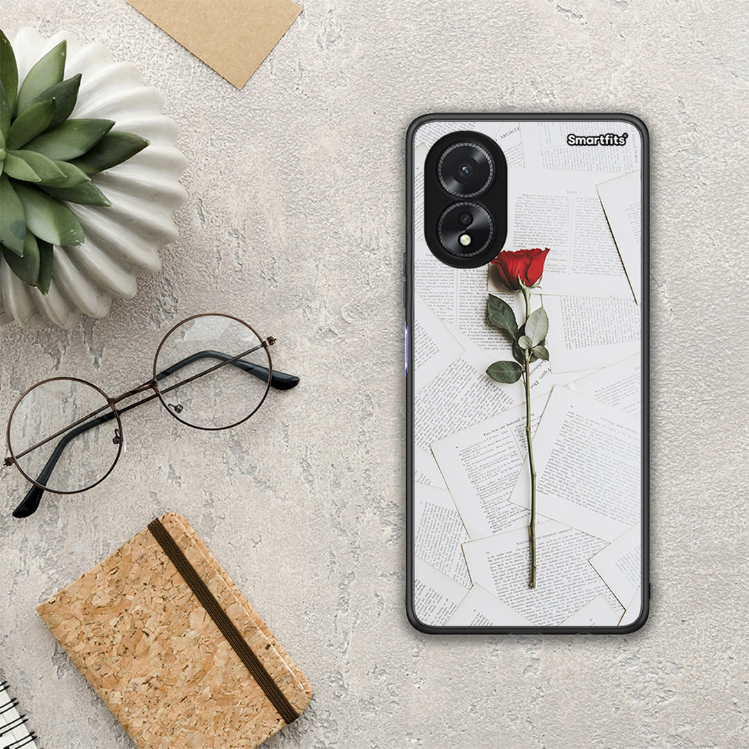 Red Rose - Oppo A18 θήκη