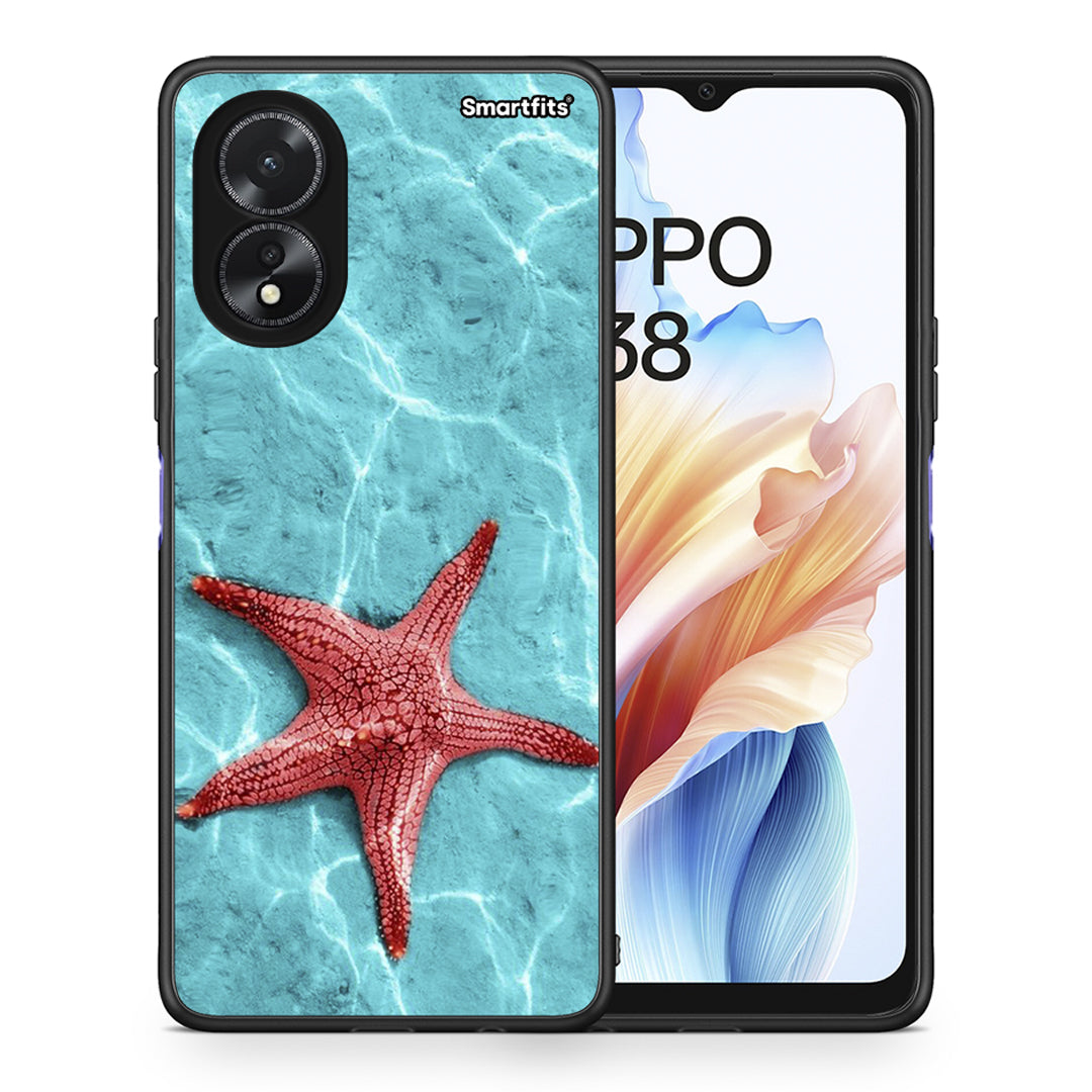 Red Starfish - Oppo A38 θήκη