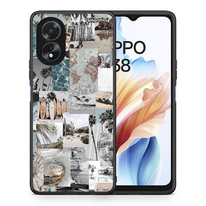 Retro Beach Life - Oppo A38 θήκη