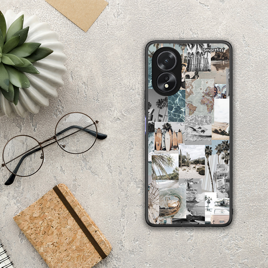 Retro Beach Life - Oppo A38 θήκη