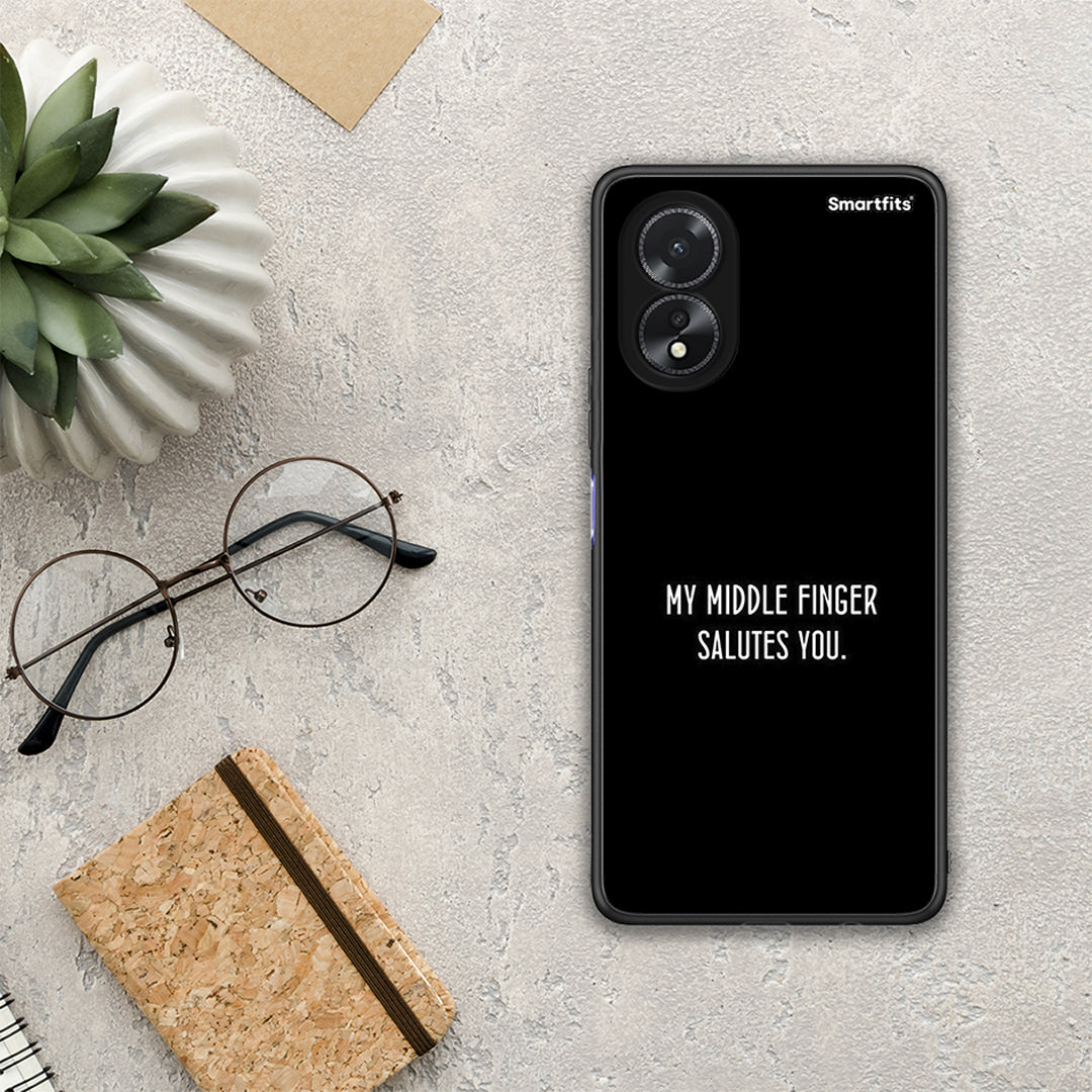 Salute - Oppo A38 θήκη