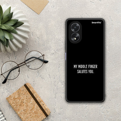 Salute - Oppo A18 θήκη