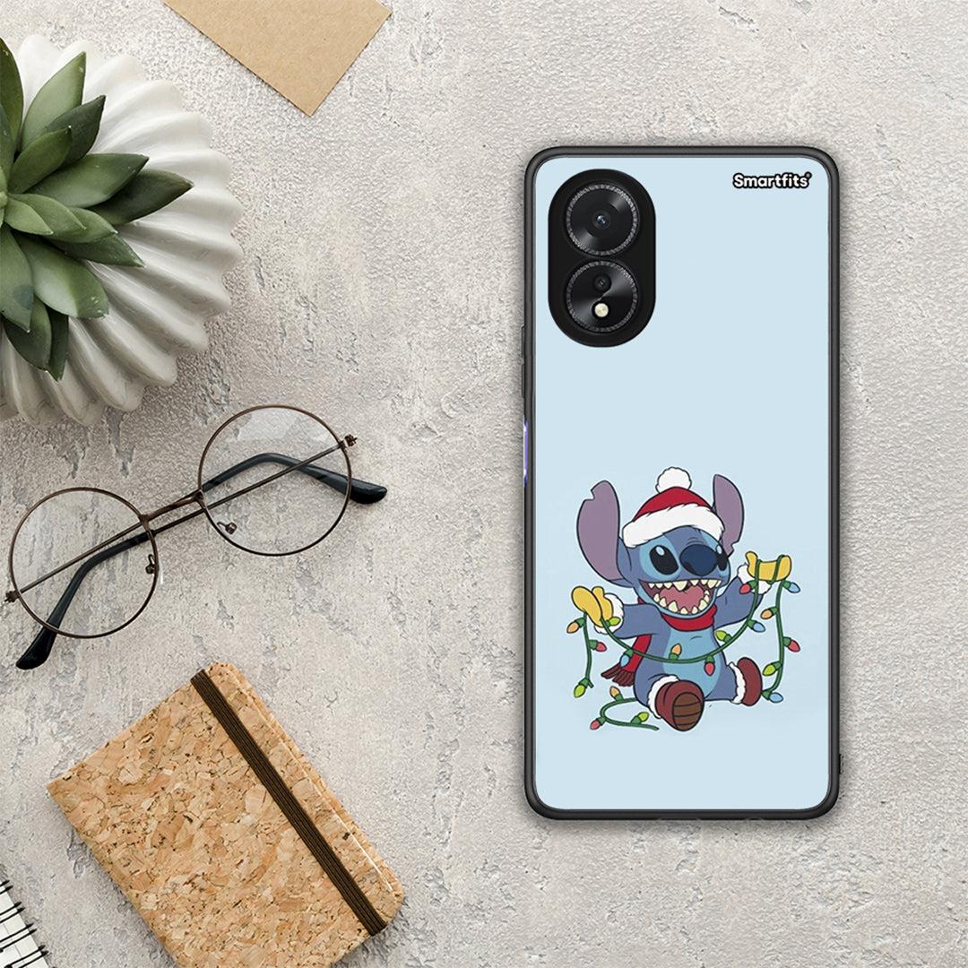 Santa Stich - Oppo A38 θήκη