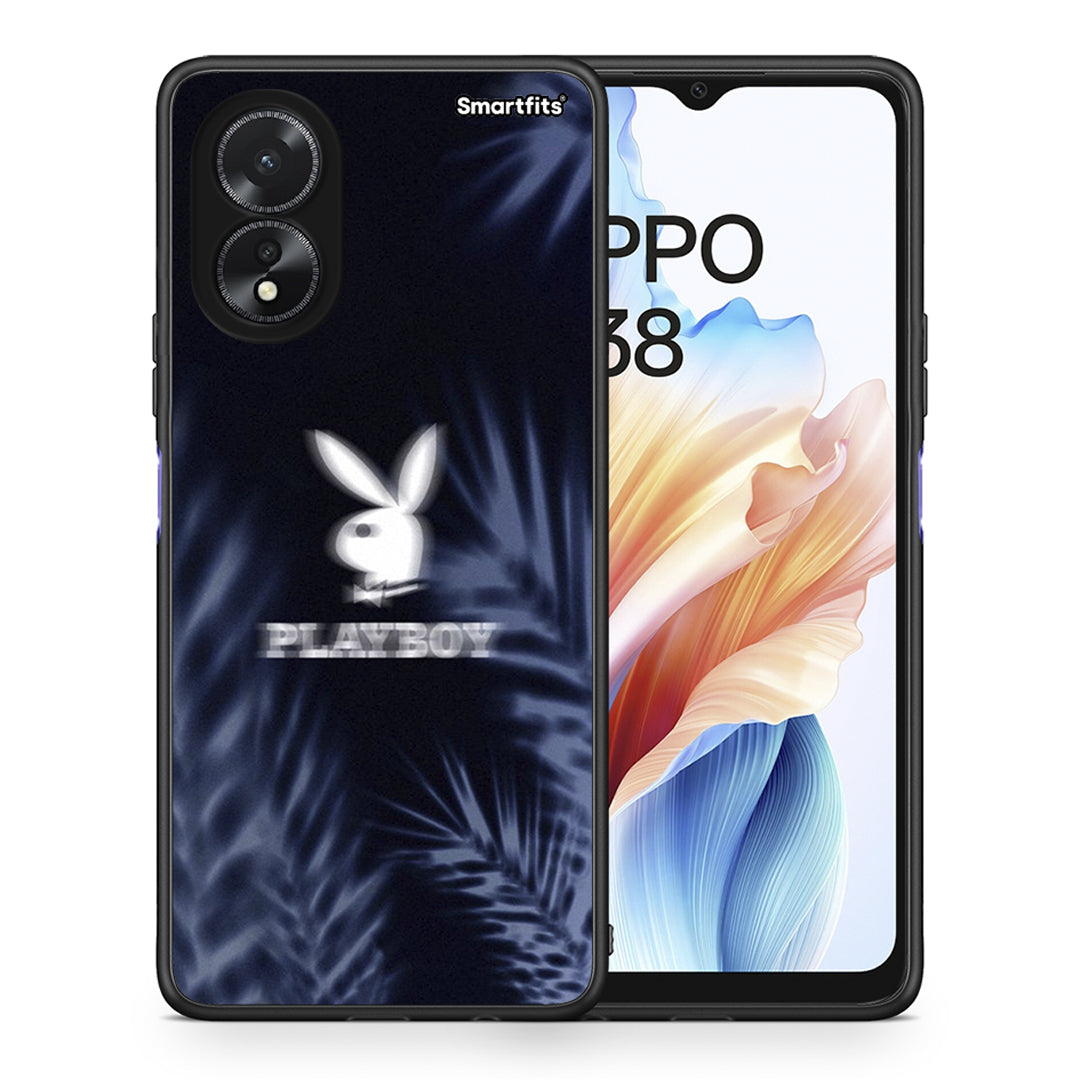Θήκη Oppo A38 Sexy Rabbit από τη Smartfits με σχέδιο στο πίσω μέρος και μαύρο περίβλημα | Oppo A38 Sexy Rabbit case with colorful back and black bezels
