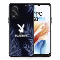 Thumbnail for Θήκη Oppo A38 Sexy Rabbit από τη Smartfits με σχέδιο στο πίσω μέρος και μαύρο περίβλημα | Oppo A38 Sexy Rabbit case with colorful back and black bezels