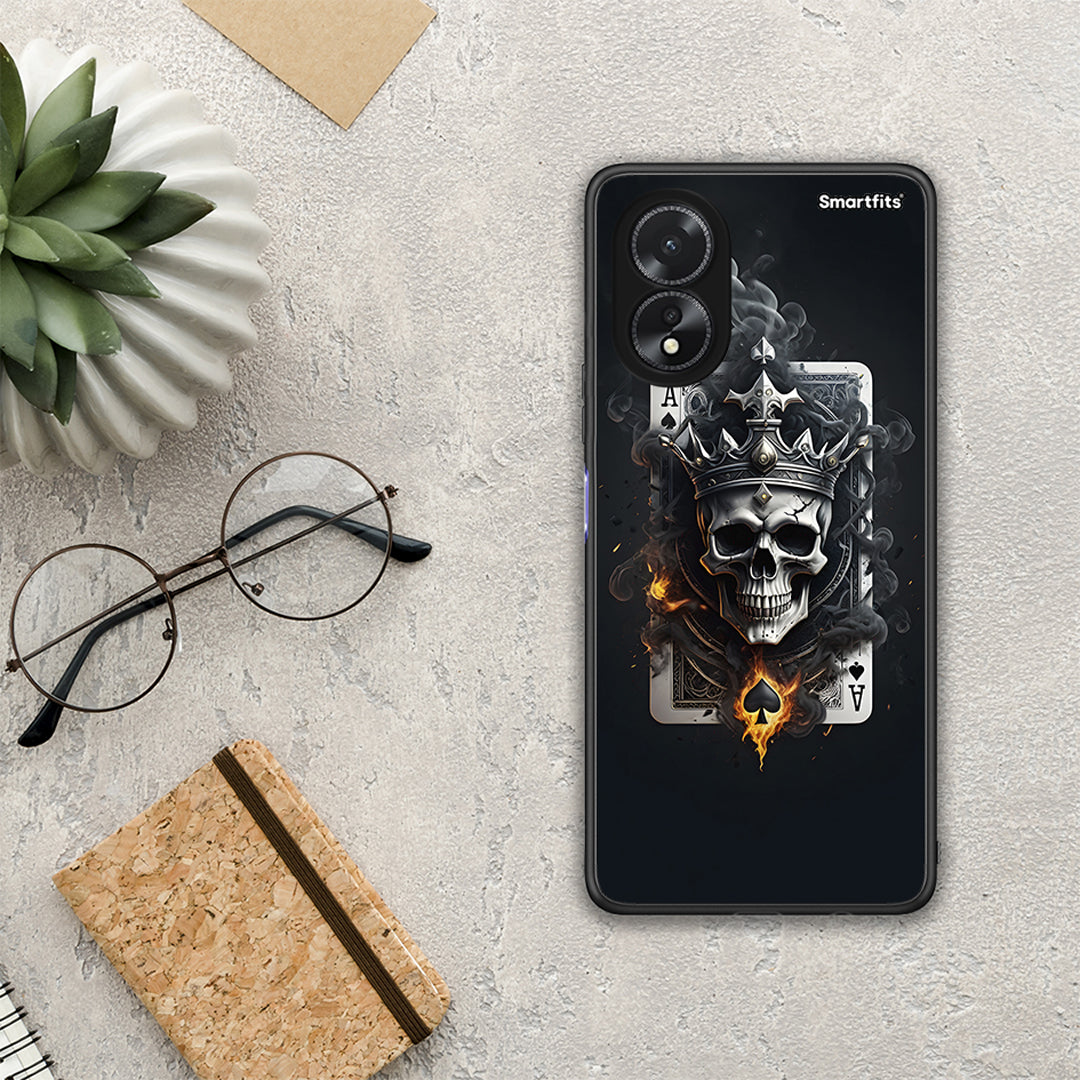 Skull King Ace - Oppo A18 θήκη