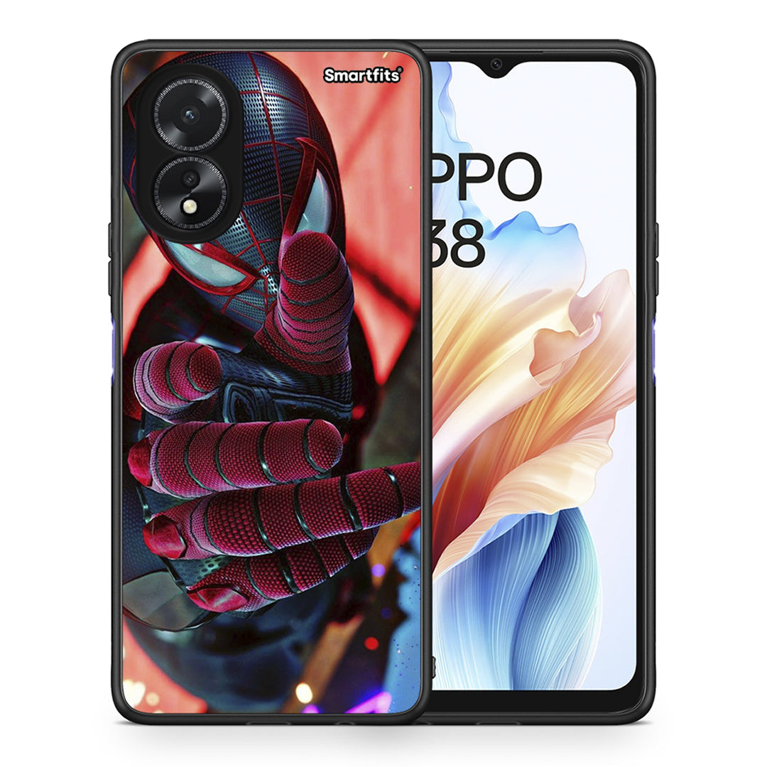 Spider Hand - Oppo A38 θήκη