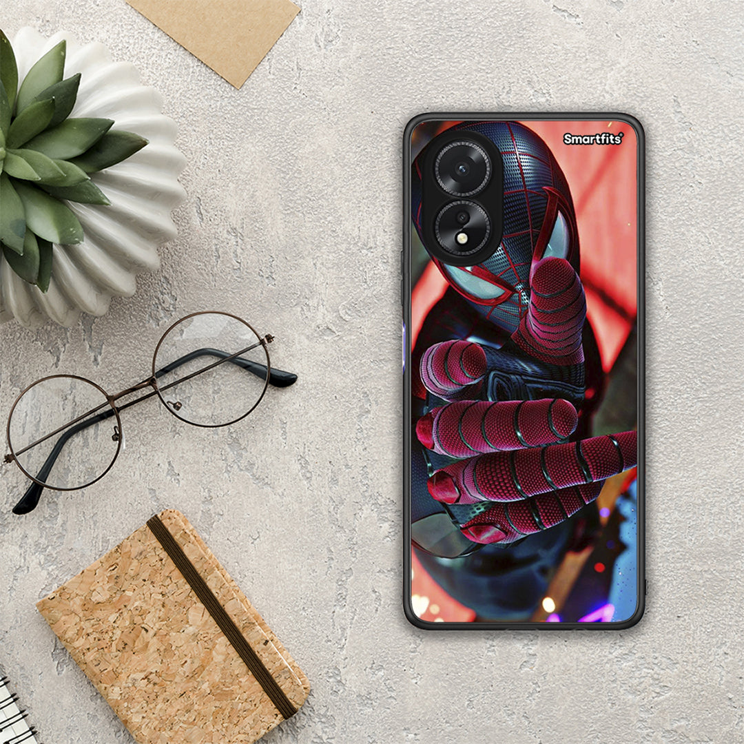 Spider Hand - Oppo A38 θήκη