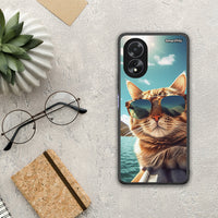 Thumbnail for Summer Cat - Oppo A18 θήκη