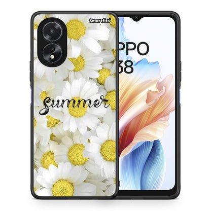 Summer Daisies - Oppo A38 θήκη