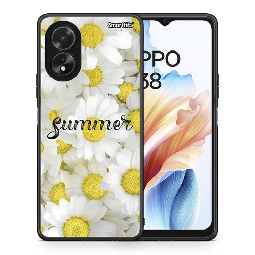 Summer Daisies - Oppo A38 θήκη