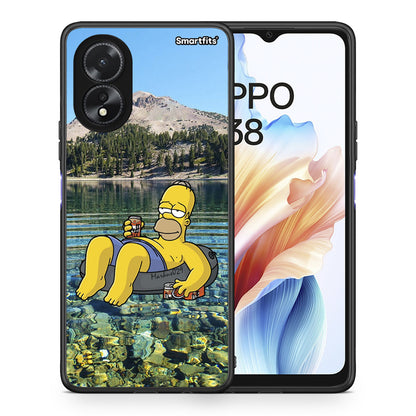 Summer Happiness - Oppo A38 θήκη