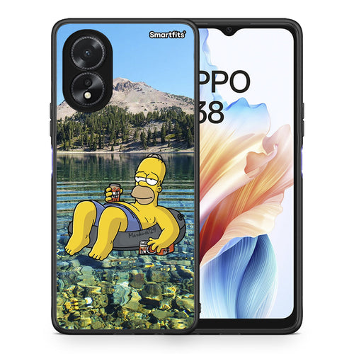 Summer Happiness - Oppo A38 θήκη