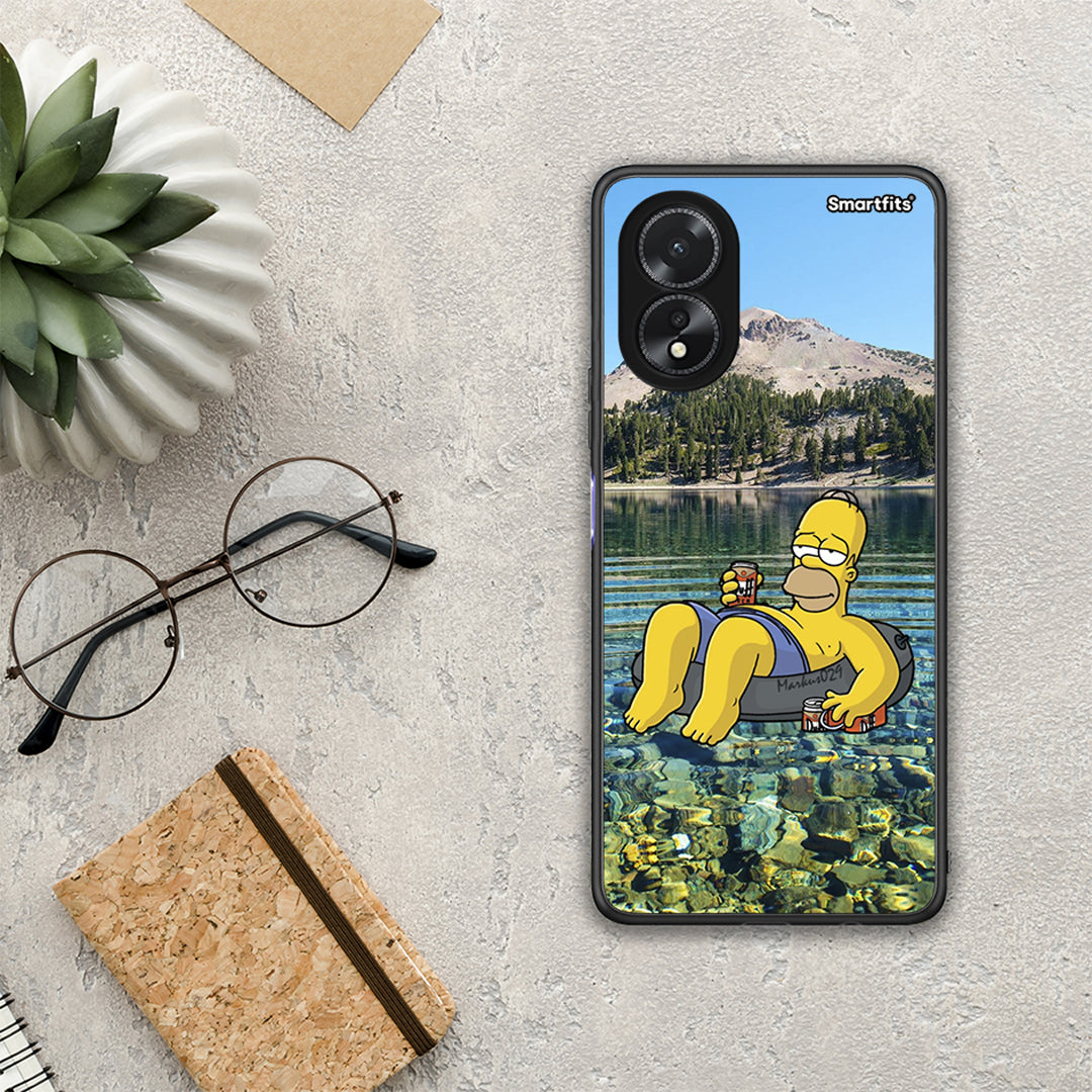 Summer Happiness - Oppo A38 θήκη